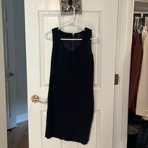 EUC Navy blue JCrew dress sz 0